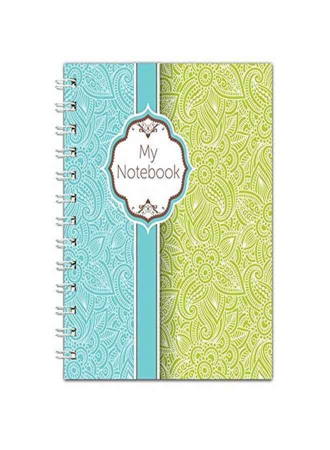 Channie's Channie’s Handwriting Improvement Spiral Notebook, Stylish Visual Writing & Printing Aid for Elementary School Students and Special Needs Kids & Teens, 120 Pages, Thick Paper, Size 10.5" x 9.5" - Image 1